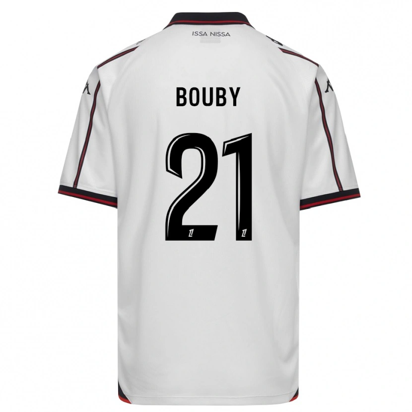 Danxen Damen Coline Bouby #21 Schwarz Weiß Auswärtstrikot Trikot 2026/27 T-Shirt