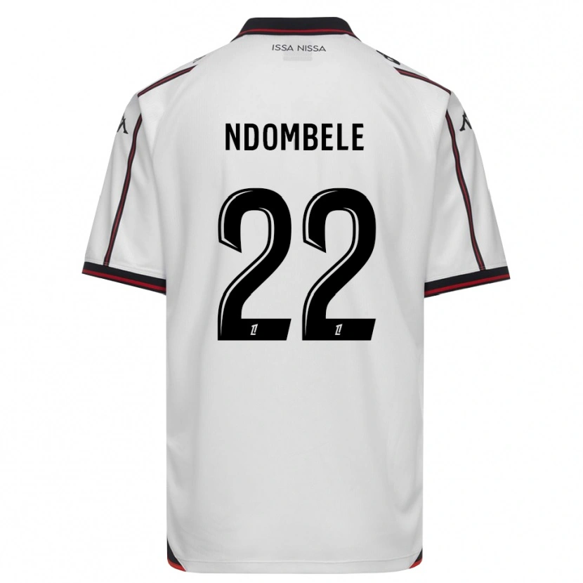 Danxen Damen Tanguy Ndombele #22 Schwarz Weiß Auswärtstrikot Trikot 2026/27 T-Shirt