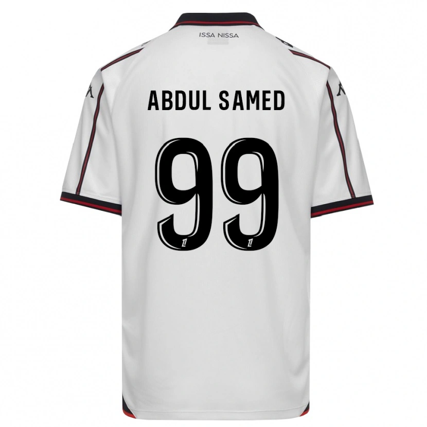 Danxen Damen Salis Abdul Samed #99 Schwarz Weiß Auswärtstrikot Trikot 2026/27 T-Shirt