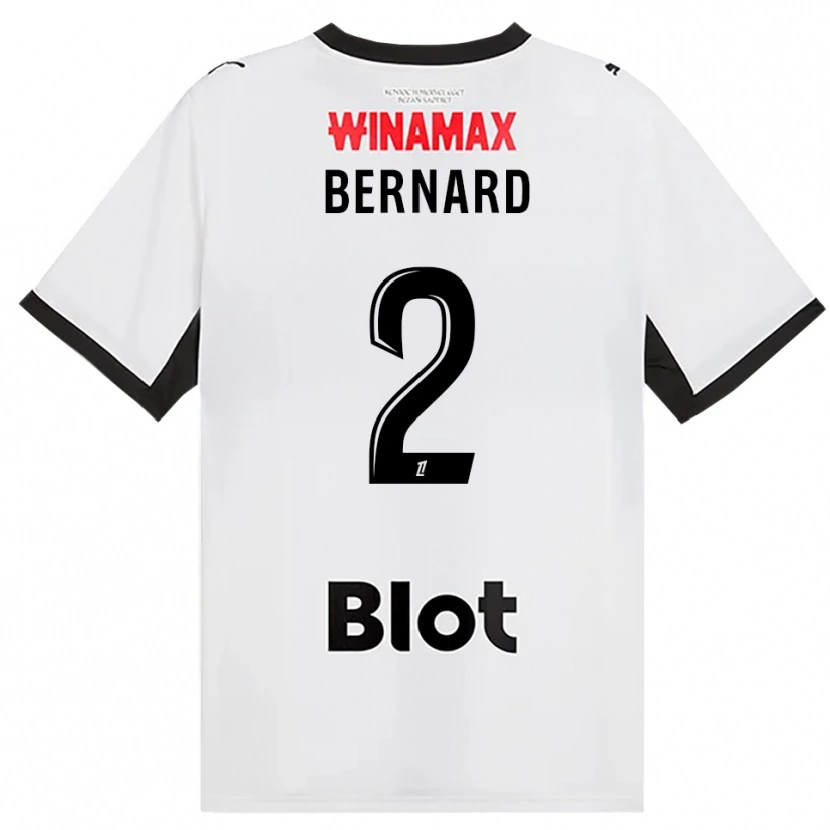 Danxen Damen Alexis Bernard #2 Schwarz Weiß Rot Auswärtstrikot Trikot 2026/27 T-Shirt