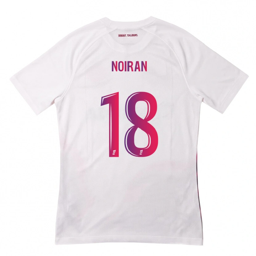 Danxen Damen Clara Noiran #18 Weiß Pink Lila Auswärtstrikot Trikot 2026/27 T-Shirt
