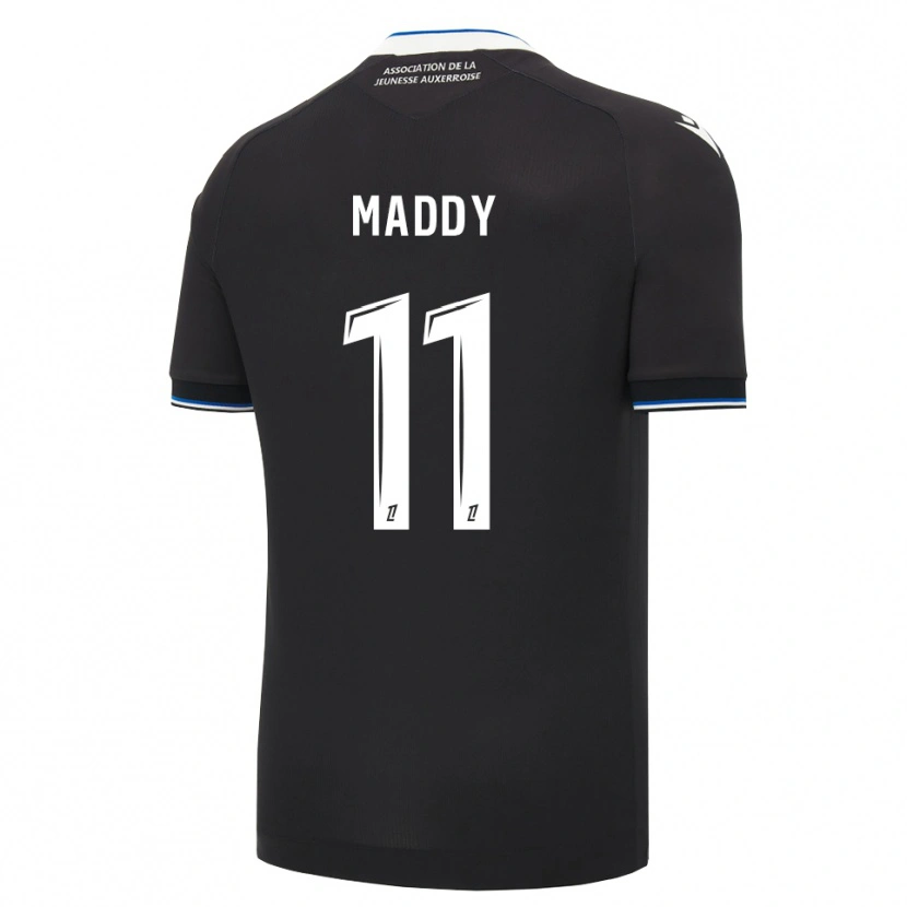 Danxen Damen Eros Maddy #11 Schwarz Blau Weiß Auswärtstrikot Trikot 2026/27 T-Shirt