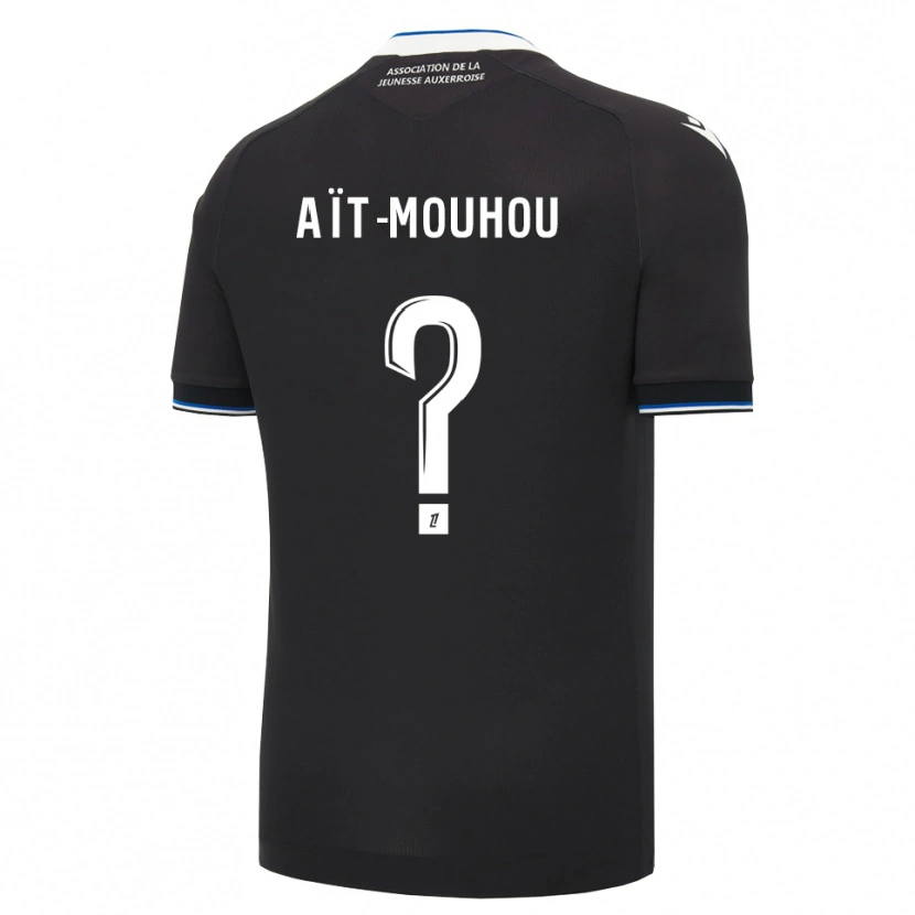 Danxen Damen Chaïma Aït-Mouhou #0 Schwarz Blau Weiß Auswärtstrikot Trikot 2026/27 T-Shirt