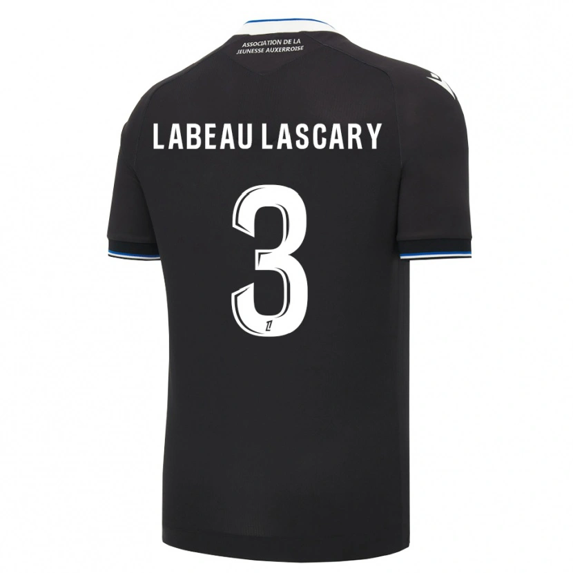 Danxen Damen Rémy Labeau Lascary #3 Schwarz Blau Weiß Auswärtstrikot Trikot 2026/27 T-Shirt