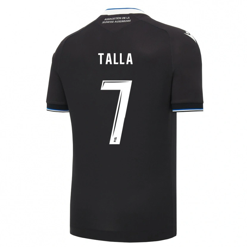 Danxen Damen Housny Talla #7 Schwarz Blau Weiß Auswärtstrikot Trikot 2026/27 T-Shirt