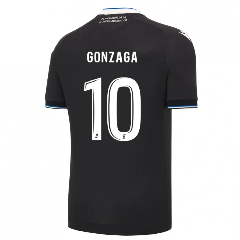 Danxen Damen Jamal Gonzaga #10 Schwarz Blau Weiß Auswärtstrikot Trikot 2026/27 T-Shirt