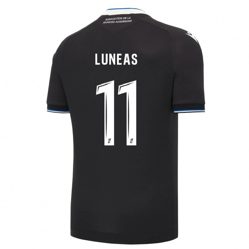 Danxen Damen Rithler Luneas #11 Schwarz Blau Weiß Auswärtstrikot Trikot 2026/27 T-Shirt