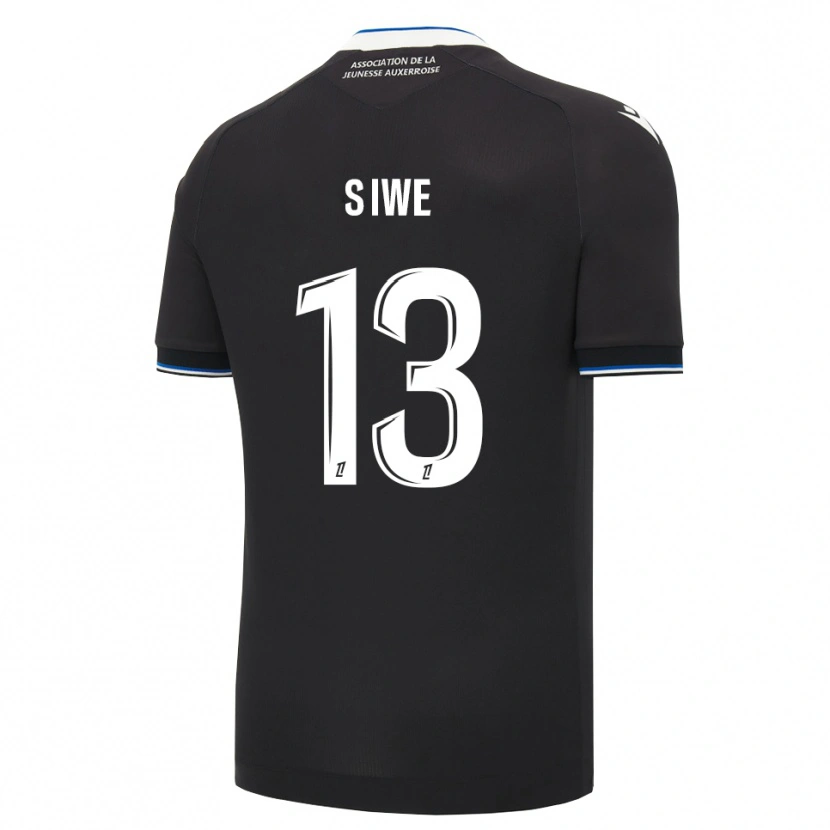 Danxen Damen Telli Siwe #13 Schwarz Blau Weiß Auswärtstrikot Trikot 2026/27 T-Shirt