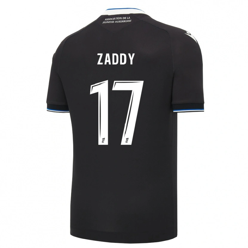 Danxen Damen Yvan Zaddy #17 Schwarz Blau Weiß Auswärtstrikot Trikot 2026/27 T-Shirt