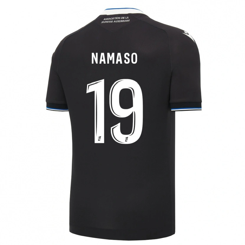 Danxen Damen Danny Namaso #19 Schwarz Blau Weiß Auswärtstrikot Trikot 2026/27 T-Shirt