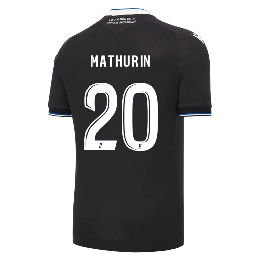 Danxen Damen Anis Mathurin #20 Schwarz Blau Weiß Auswärtstrikot Trikot 2026/27 T-Shirt
