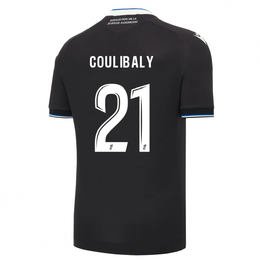 Danxen Damen Lasso Coulibaly #21 Schwarz Blau Weiß Auswärtstrikot Trikot 2026/27 T-Shirt