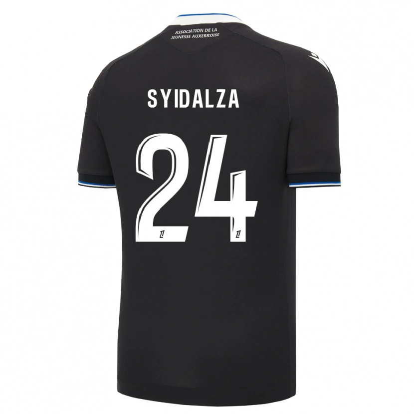 Danxen Damen Denelzo Syidalza #24 Schwarz Blau Weiß Auswärtstrikot Trikot 2026/27 T-Shirt