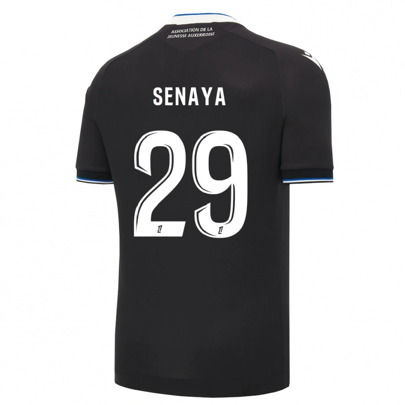 Danxen Damen Marvin Senaya #29 Schwarz Blau Weiß Auswärtstrikot Trikot 2026/27 T-Shirt