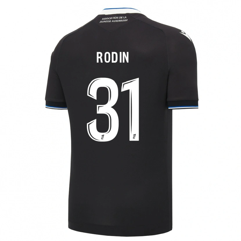 Danxen Damen Ryan Rodin #31 Schwarz Blau Weiß Auswärtstrikot Trikot 2026/27 T-Shirt