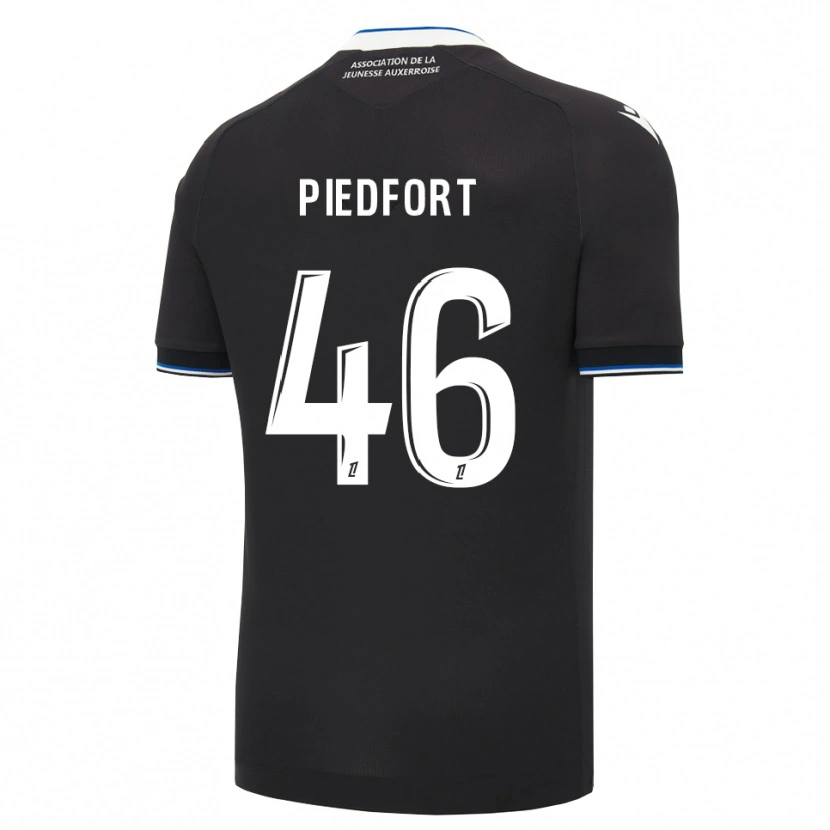 Danxen Damen Arthur Piedfort #46 Schwarz Blau Weiß Auswärtstrikot Trikot 2026/27 T-Shirt