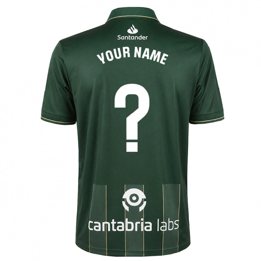 Danxen Damen Ihren Namen #0 Dunkelgrauweiß Auswärtstrikot Trikot 2026/27 T-Shirt