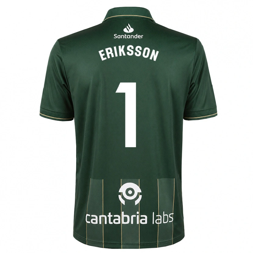 Danxen Damen Simon Eriksson #1 Dunkelgrauweiß Auswärtstrikot Trikot 2026/27 T-Shirt