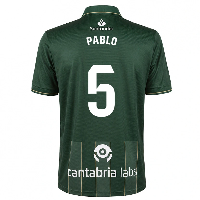 Danxen Damen Pablo Ramón #5 Dunkelgrauweiß Auswärtstrikot Trikot 2026/27 T-Shirt