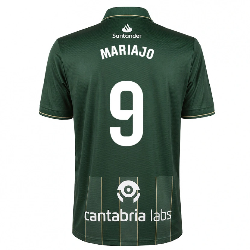 Danxen Damen María José Gutiérrez Díaz #9 Dunkelgrauweiß Auswärtstrikot Trikot 2026/27 T-Shirt