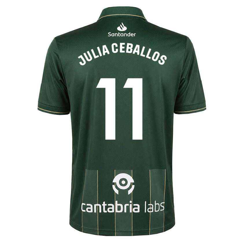 Danxen Damen Julia Ceballos Carrancio #11 Dunkelgrauweiß Auswärtstrikot Trikot 2026/27 T-Shirt