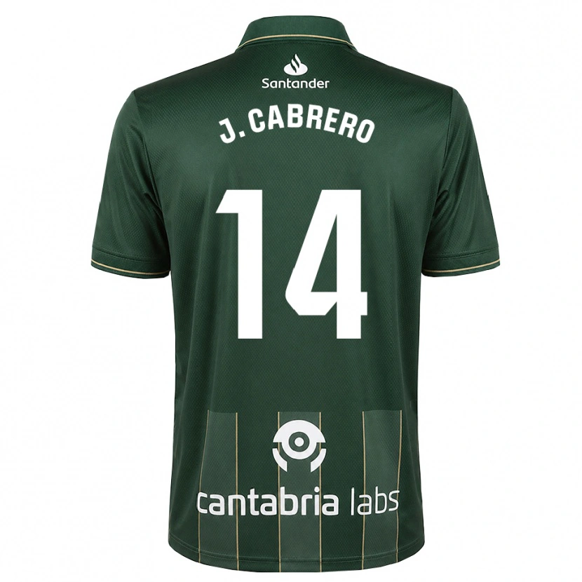 Danxen Damen Jimena Cabrero De La Llama #14 Dunkelgrauweiß Auswärtstrikot Trikot 2026/27 T-Shirt