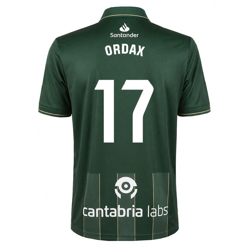 Danxen Damen Naiara Ordax Ibáñez #17 Dunkelgrauweiß Auswärtstrikot Trikot 2026/27 T-Shirt
