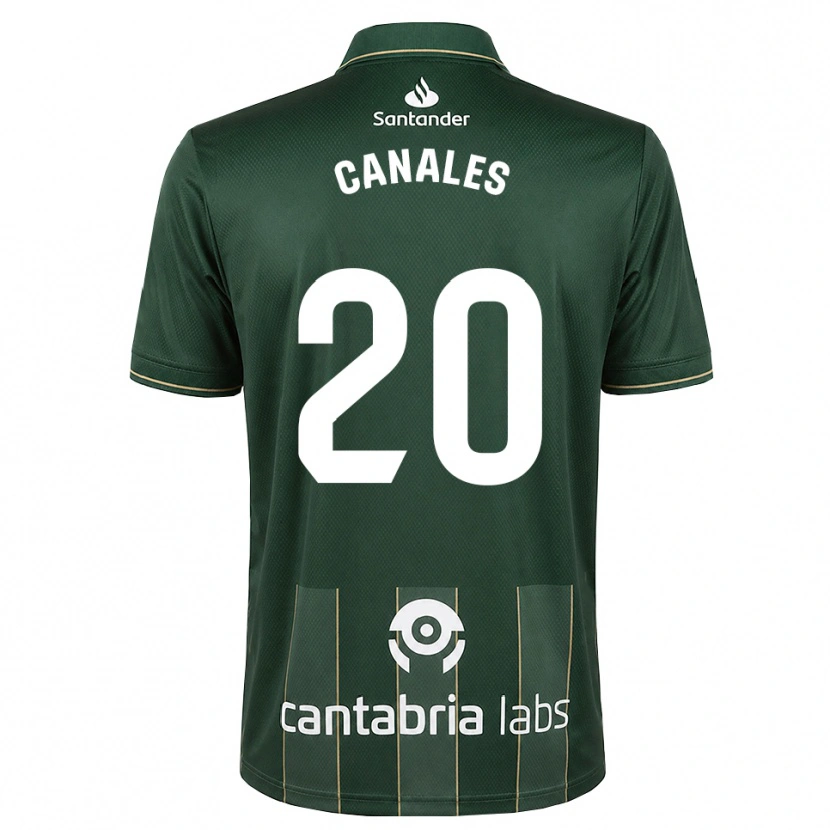 Danxen Damen Sergio Canales #20 Dunkelgrauweiß Auswärtstrikot Trikot 2026/27 T-Shirt