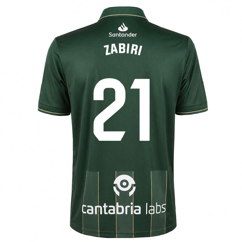 Danxen Damen Yassir Zabiri #21 Dunkelgrauweiß Auswärtstrikot Trikot 2026/27 T-Shirt