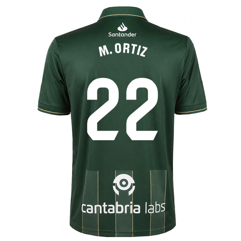 Danxen Damen María Ortiz Heras #22 Dunkelgrauweiß Auswärtstrikot Trikot 2026/27 T-Shirt
