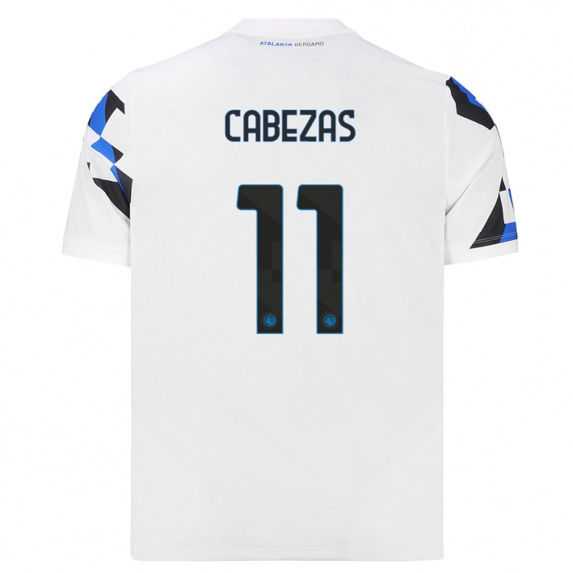 Danxen Damen Bryan Cabezas #11 Weiß Rot Blau Auswärtstrikot Trikot 2026/27 T-Shirt