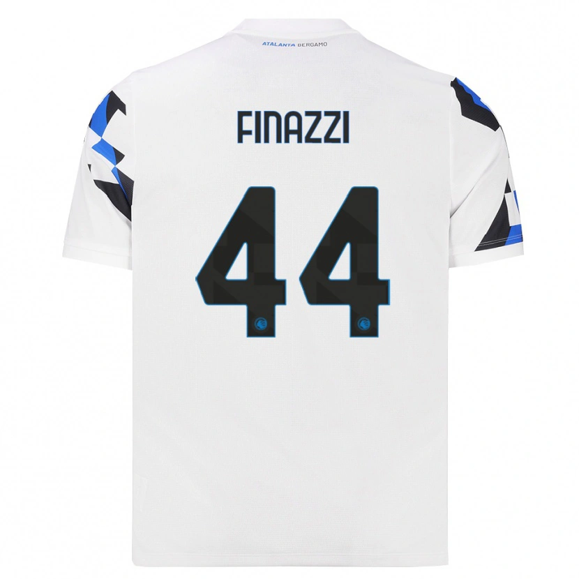 Danxen Damen Riccardo Finazzi #44 Weiß Rot Blau Auswärtstrikot Trikot 2026/27 T-Shirt
