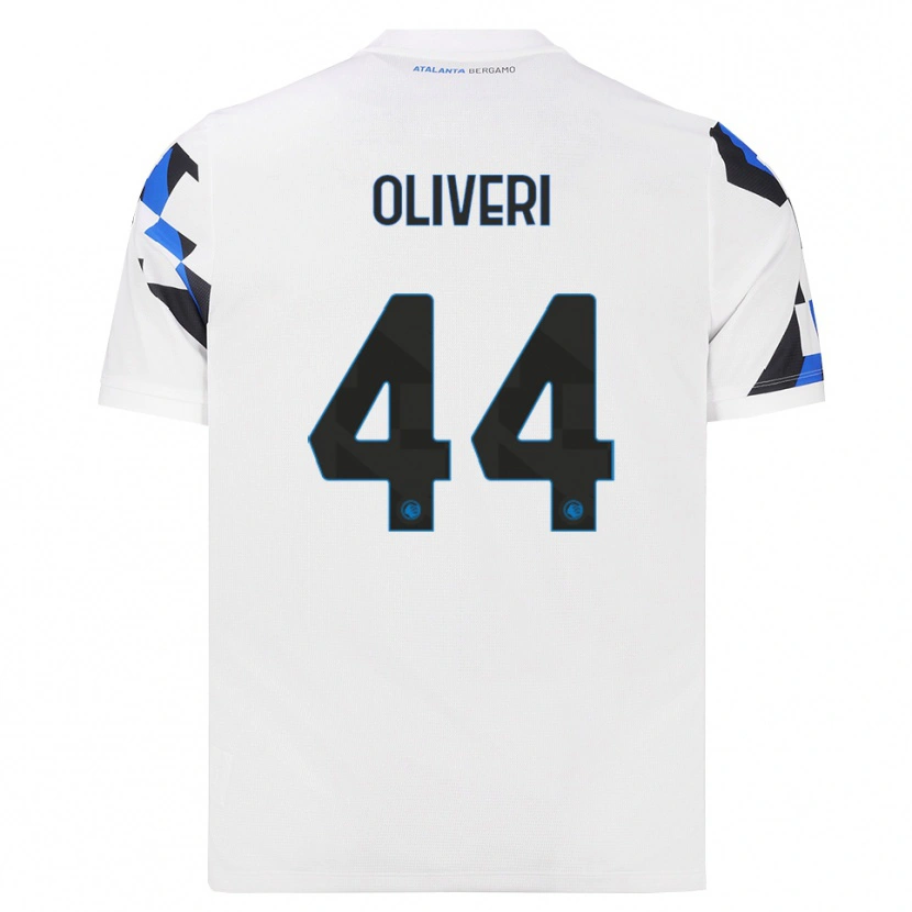 Danxen Damen Andrea Oliveri #44 Weiß Rot Blau Auswärtstrikot Trikot 2026/27 T-Shirt
