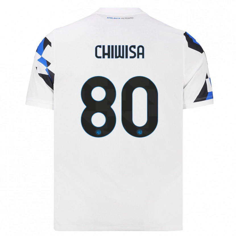 Danxen Damen Mannah Chiwisa #80 Weiß Rot Blau Auswärtstrikot Trikot 2026/27 T-Shirt