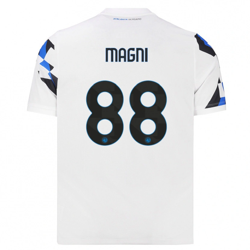Danxen Damen Gloria Magni #88 Weiß Rot Blau Auswärtstrikot Trikot 2026/27 T-Shirt
