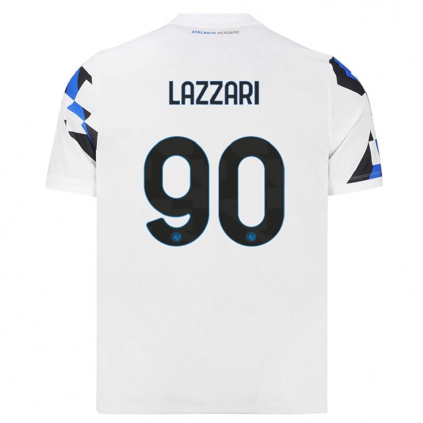 Danxen Damen Ilaria Lazzari #90 Weiß Rot Blau Auswärtstrikot Trikot 2026/27 T-Shirt