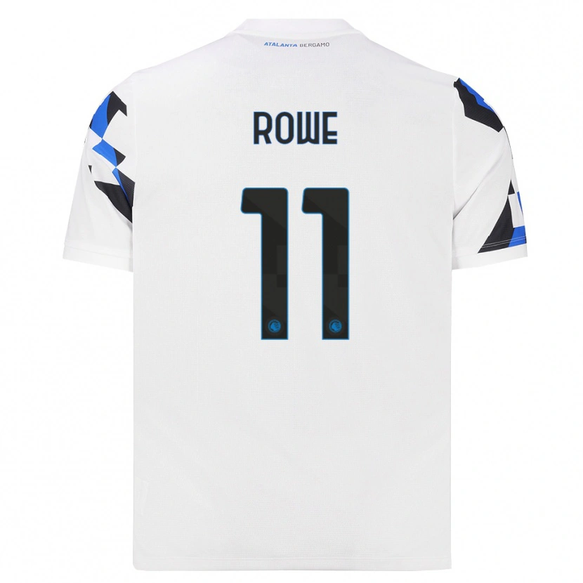 Danxen Damen Jonathan Rowe #11 Weiß Rot Blau Auswärtstrikot Trikot 2026/27 T-Shirt