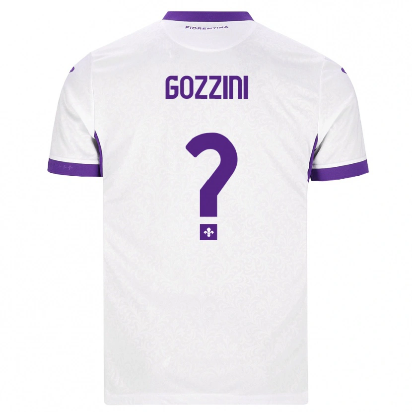 Danxen Damen Gozzini #0 Weiß Lila Auswärtstrikot Trikot 2026/27 T-Shirt
