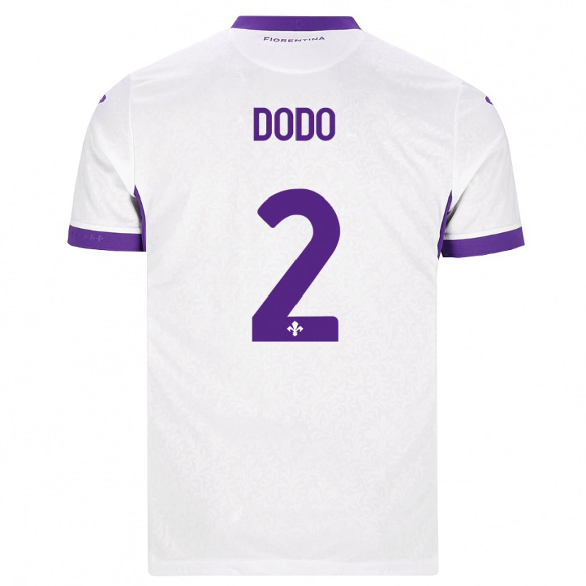 Danxen Damen Dodô #2 Weiß Lila Auswärtstrikot Trikot 2026/27 T-Shirt