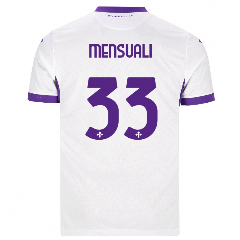 Danxen Damen Alice Mensuali #33 Weiß Lila Auswärtstrikot Trikot 2026/27 T-Shirt