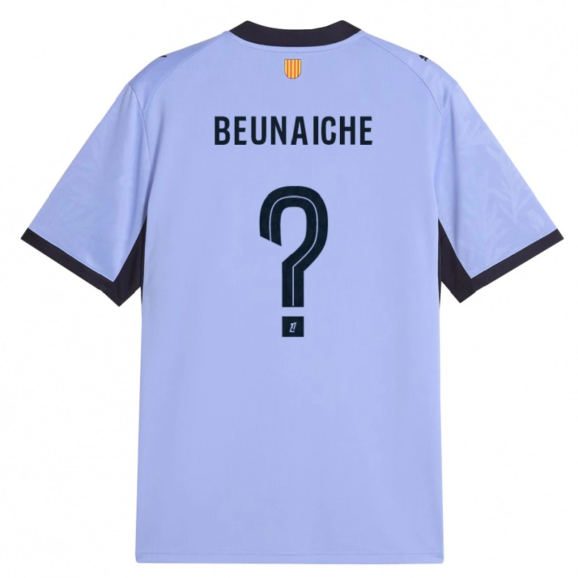 Danxen Damen Tom Beunaiche #0 Lavendelschwarz Ausweichtrikot Trikot 2026/27 T-Shirt