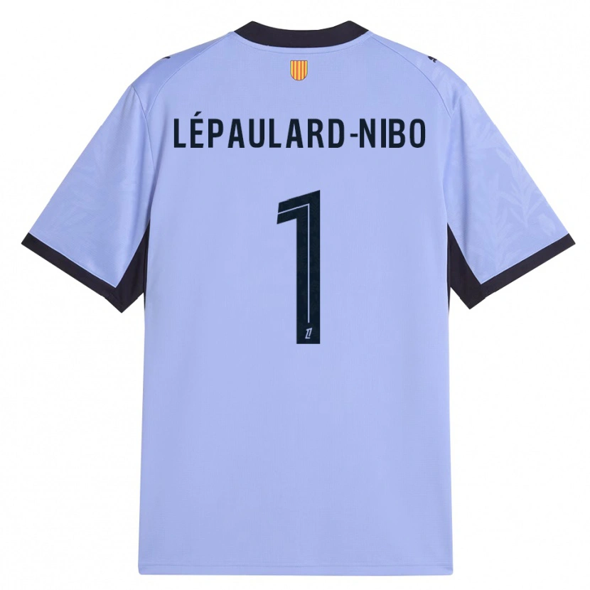 Danxen Damen Mailey Lépaulard-Nibo #1 Lavendelschwarz Ausweichtrikot Trikot 2026/27 T-Shirt