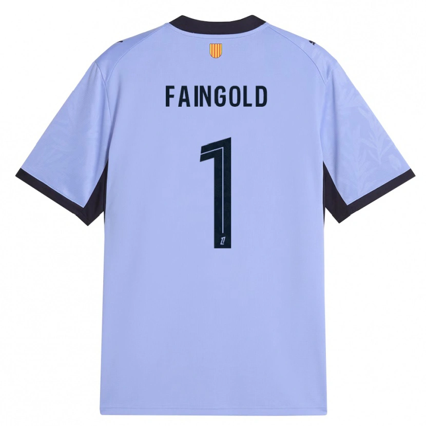 Danxen Damen Abbie Faingold #1 Lavendelschwarz Ausweichtrikot Trikot 2026/27 T-Shirt