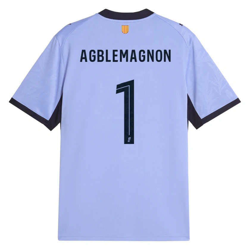 Danxen Damen Jordan Agblemagnon #1 Lavendelschwarz Ausweichtrikot Trikot 2026/27 T-Shirt