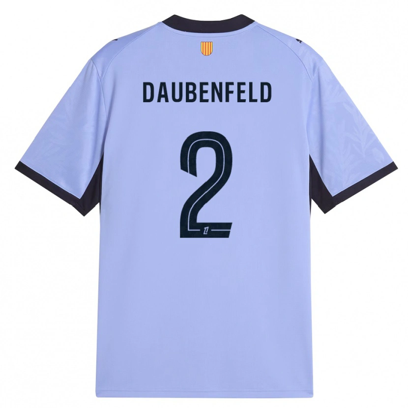 Danxen Damen Lucas Daubenfeld #2 Lavendelschwarz Ausweichtrikot Trikot 2026/27 T-Shirt