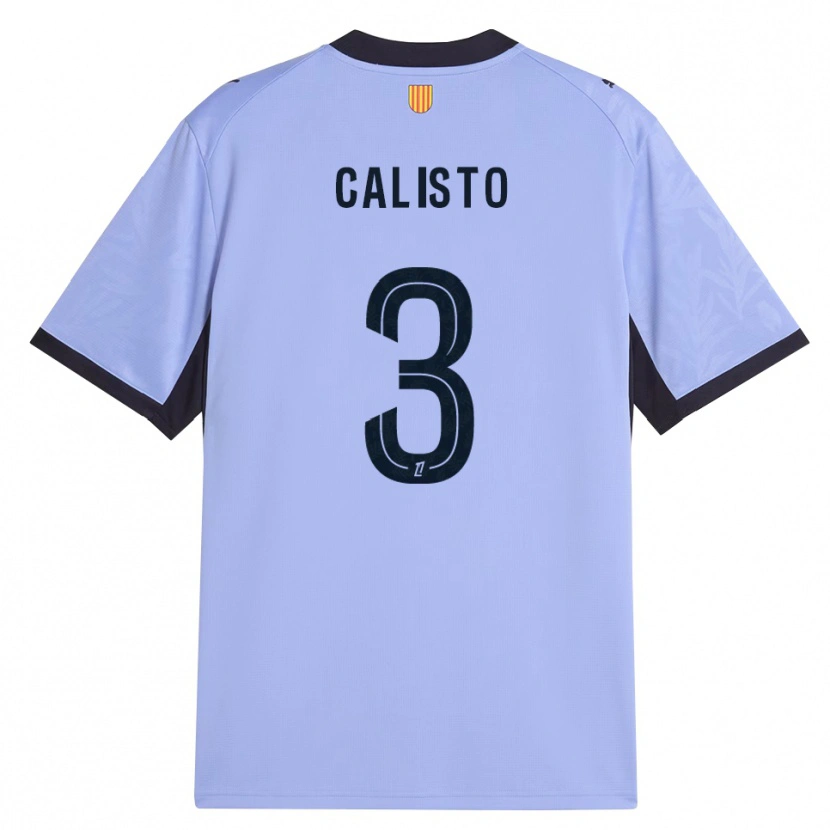 Danxen Damen Gianni Calisto #3 Lavendelschwarz Ausweichtrikot Trikot 2026/27 T-Shirt