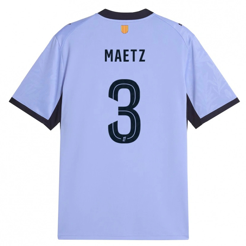 Danxen Damen Agathe Maetz #3 Lavendelschwarz Ausweichtrikot Trikot 2026/27 T-Shirt