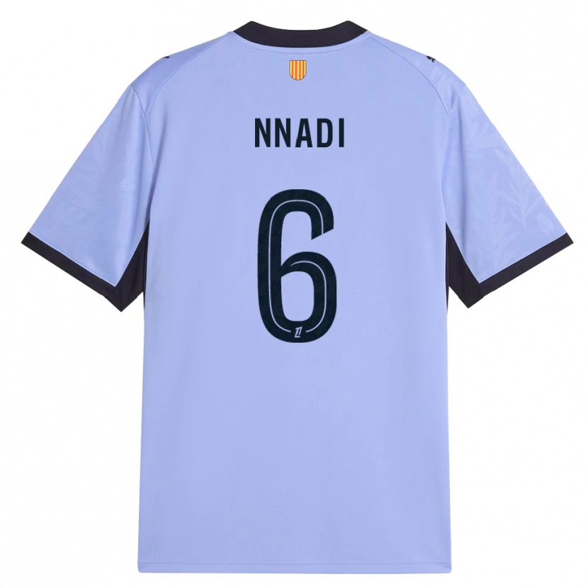 Danxen Damen Tochukwu Nnadi #6 Lavendelschwarz Ausweichtrikot Trikot 2026/27 T-Shirt