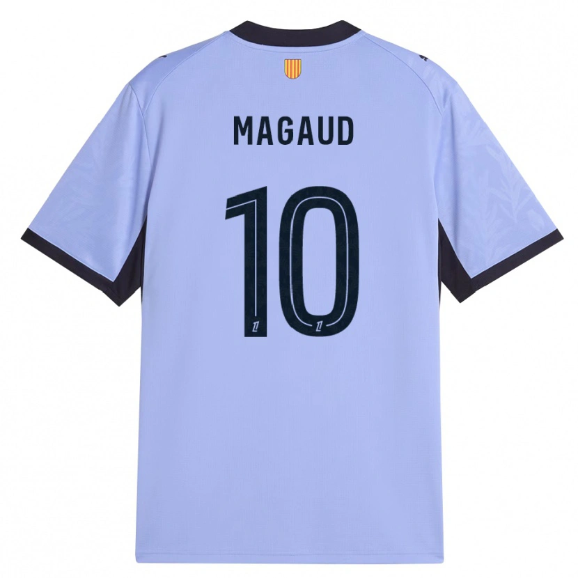 Danxen Damen Kyle Magaud #10 Lavendelschwarz Ausweichtrikot Trikot 2026/27 T-Shirt