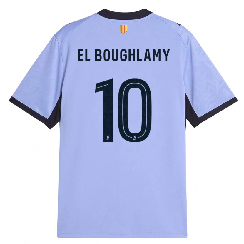 Danxen Damen Adam El Boughlamy #10 Lavendelschwarz Ausweichtrikot Trikot 2026/27 T-Shirt